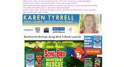Desktop Screenshot of karentyrrell.com