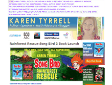 Tablet Screenshot of karentyrrell.com